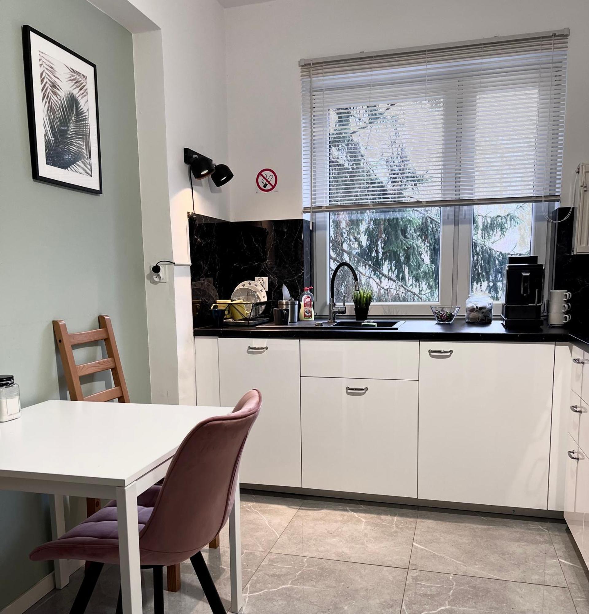 Apartamenty Pokoje Willa Bielany Varşova Dış mekan fotoğraf